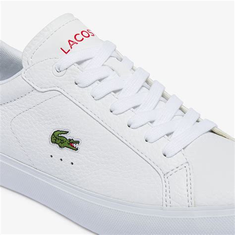 women's powercourt leather sneakers
